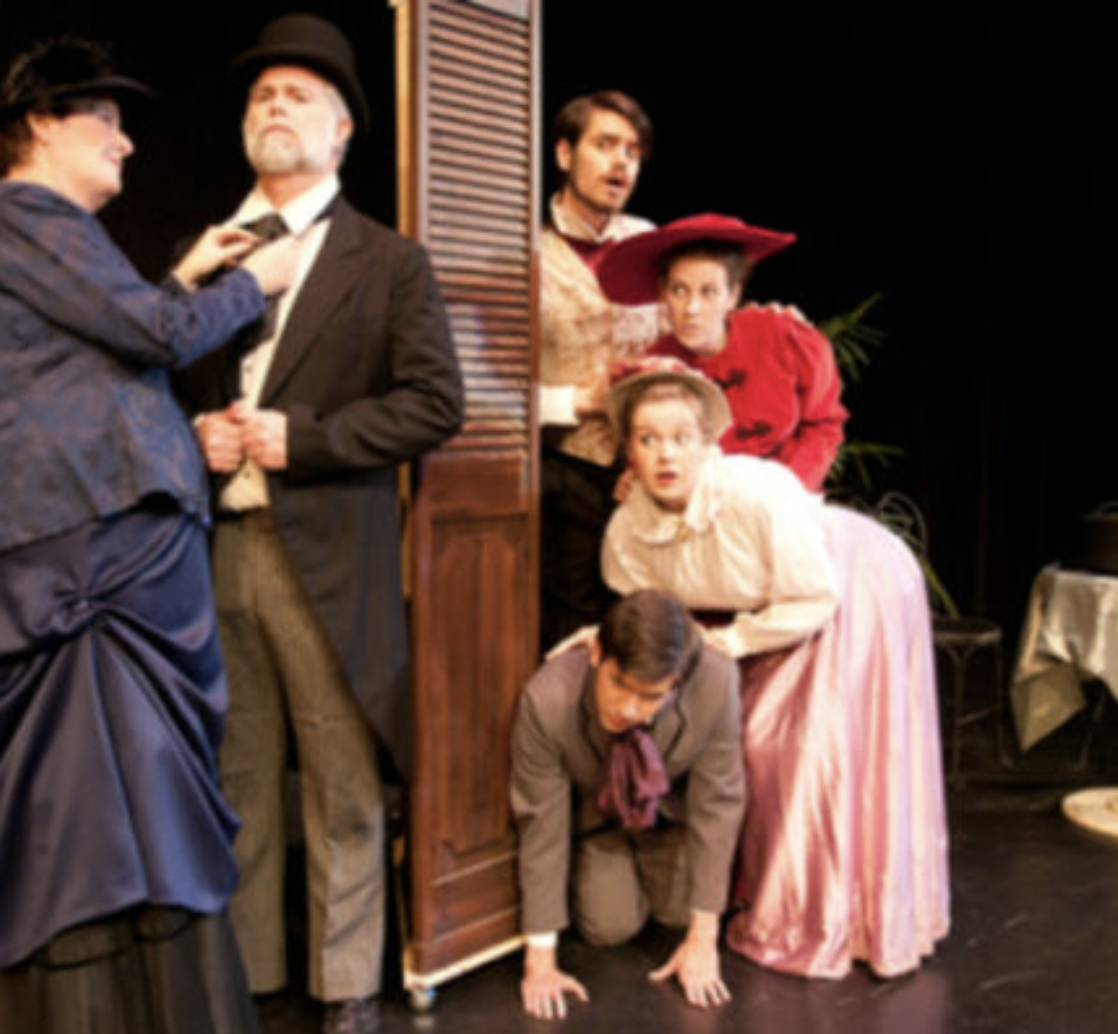Theatre performance on Gallery 7 Theatre